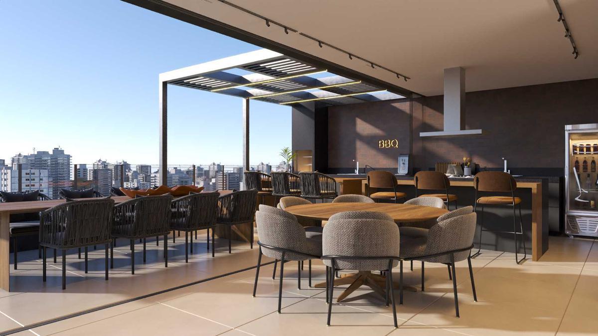 Apartamento, Nova Granada, 2 Quartos, 0 Vaga, 1 Suíte