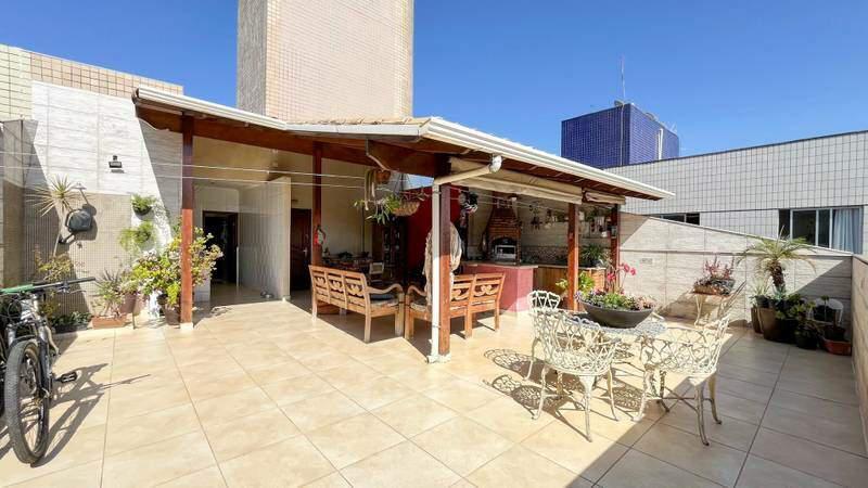 Cobertura, Castelo, 3 Quartos, 2 Vagas, 1 Suíte