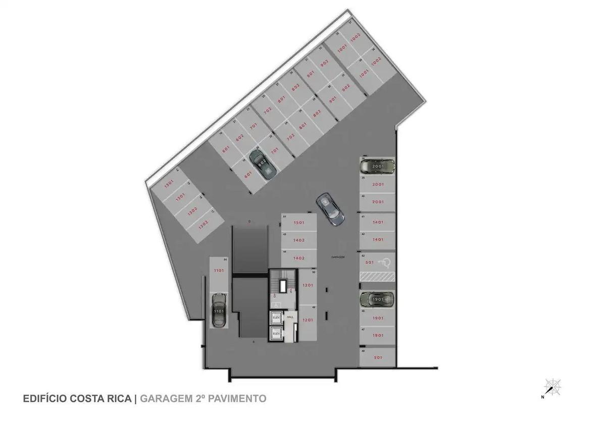 Apartamento, Sion, 3 Quartos, 2 Vagas, 1 Suíte