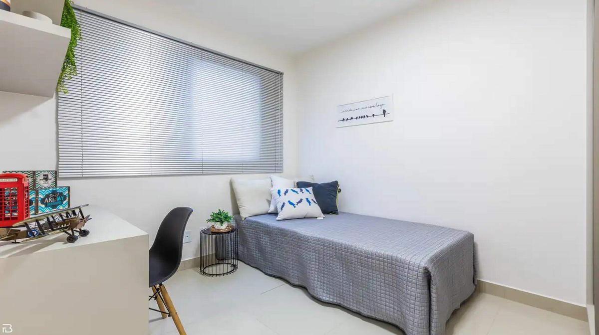 Apartamento, Pampulha, 2 Quartos, 1 Vaga