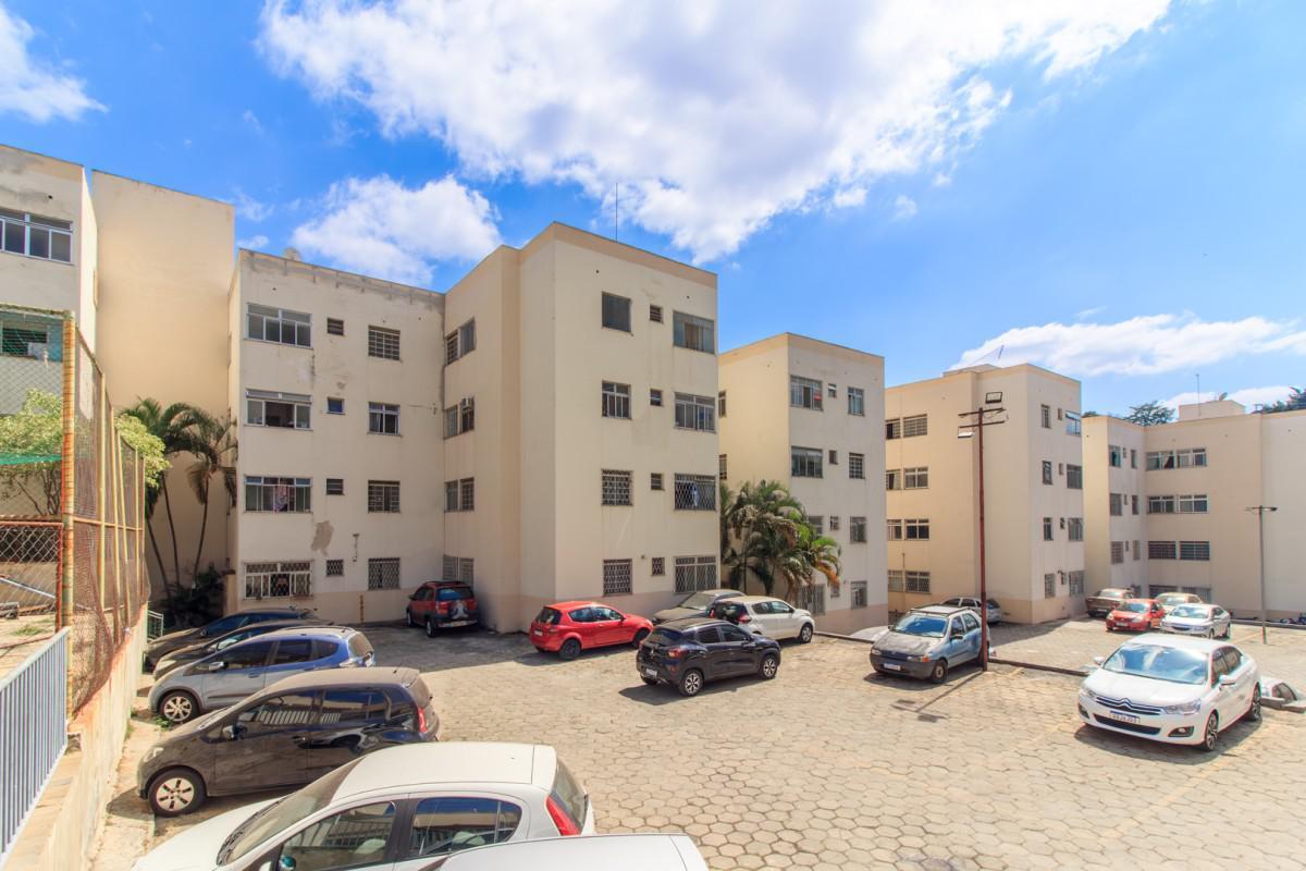 Apartamento, Liberdade, 2 Quartos, 1 Vaga