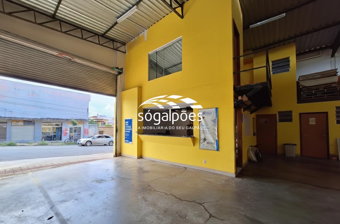 Galpão, Santa Inês