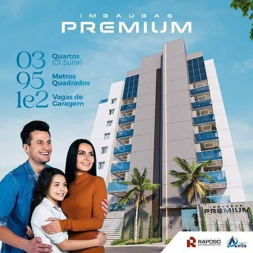 Apartamento, Imbaúbas, 3 Quartos, 1 Vaga, 1 Suíte