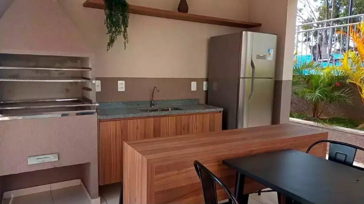 Apartamento, Jk, 2 Quartos, 1 Vaga