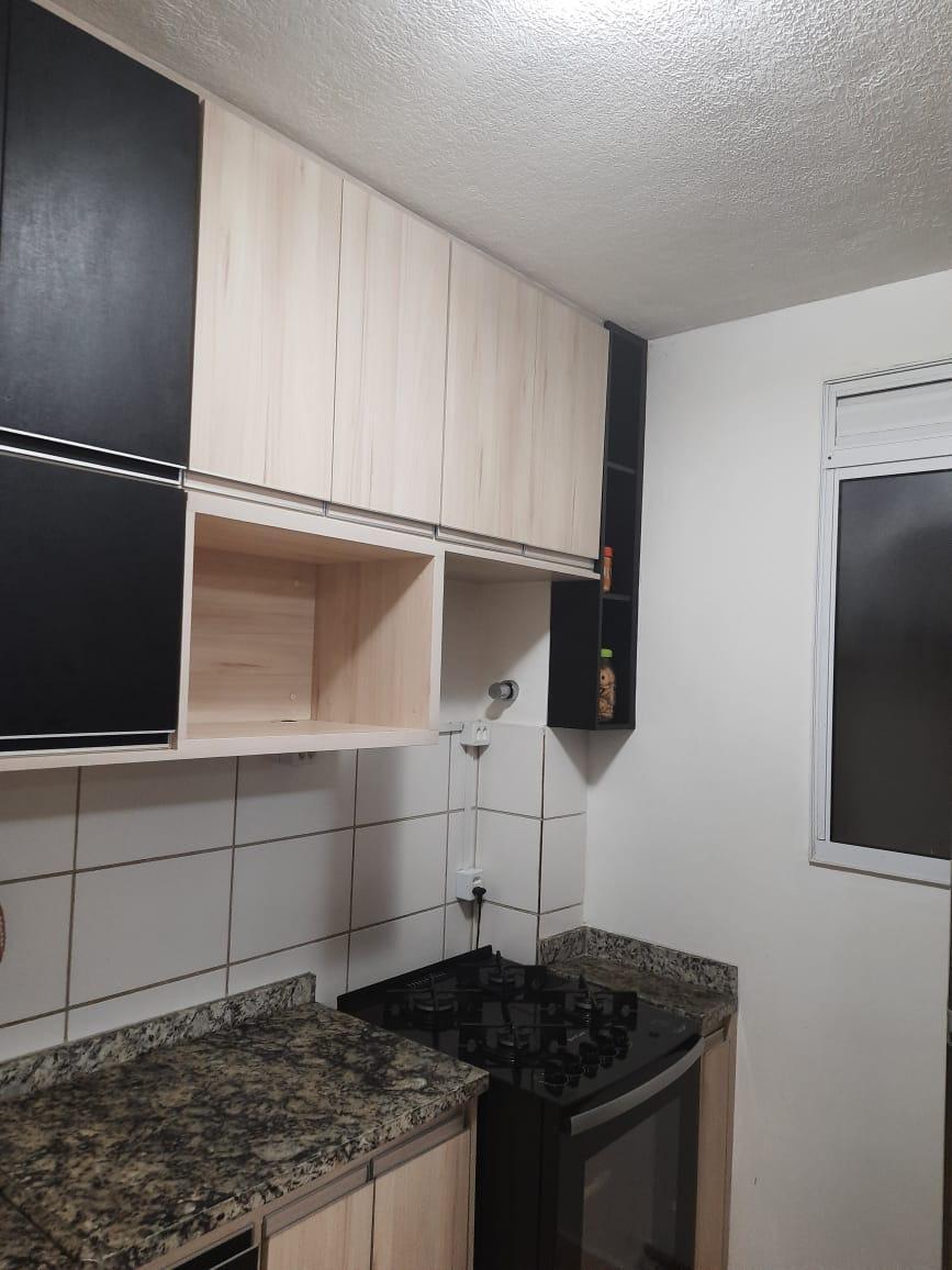 Apartamento, Chácaras Reunidas Santa Terezinha, 2 Quartos, 1 Vaga