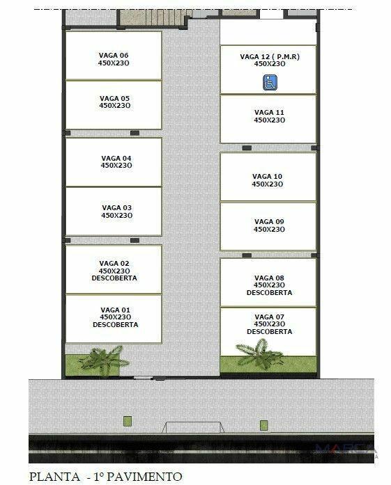 Cobertura, Indaiá, 3 Quartos, 2 Vagas