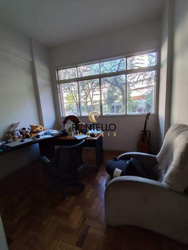 Apartamento, Funcionários, 3 Quartos, 0 Vaga