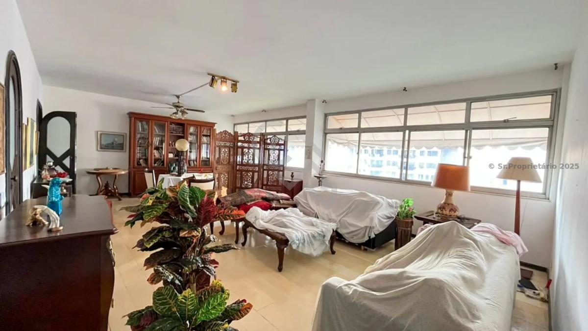 Cobertura, Funcionários, 6 Quartos, 3 Vagas, 1 Suíte