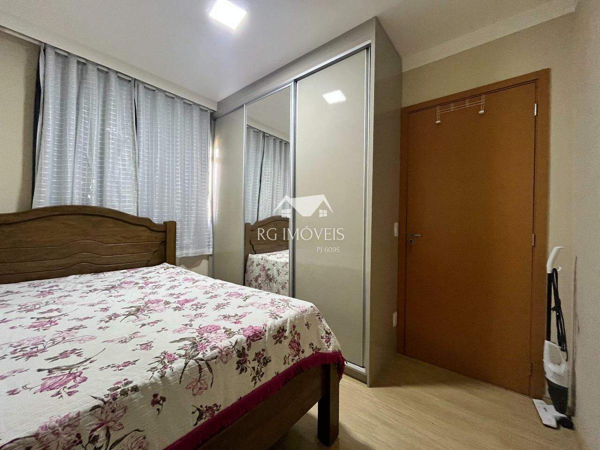 Apartamento, Milionários, 2 Quartos, 1 Vaga