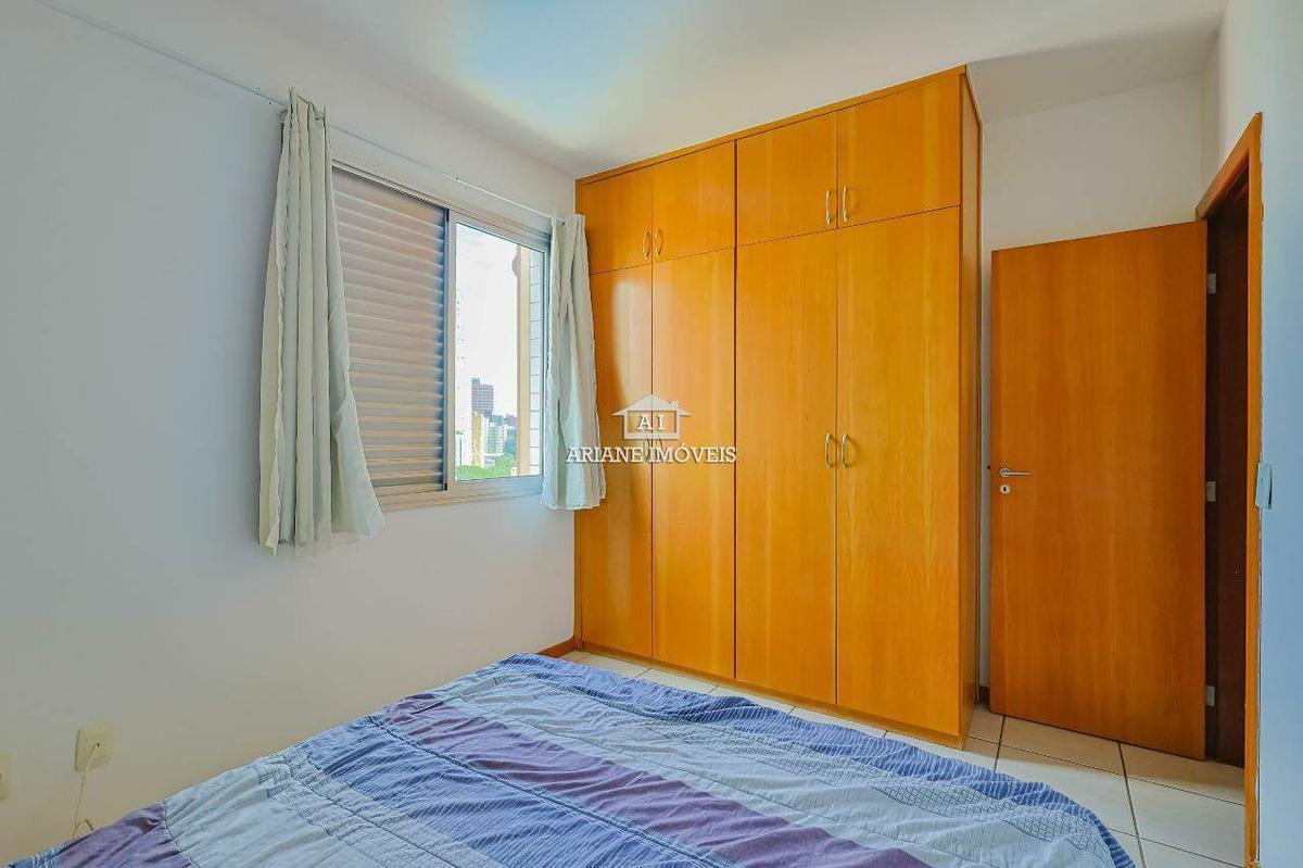 Apartamento, Funcionários, 1 Quarto, 1 Vaga