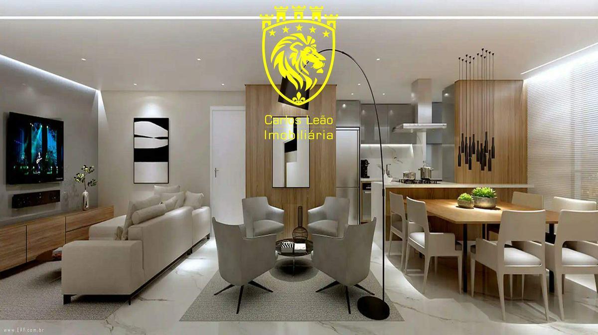 Apartamento, Lourdes, 3 Quartos, 2 Vagas, 3 Suítes