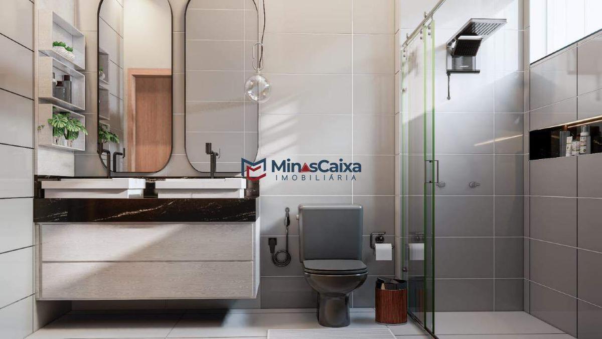 Casa, Belvedere, 3 Quartos, 2 Vagas, 1 Suíte