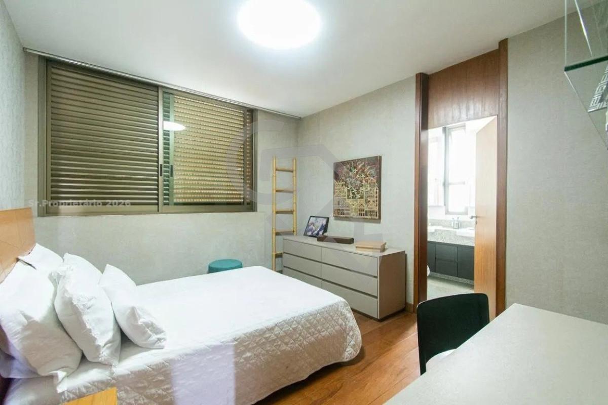 Apartamento, Serra, 4 Quartos, 3 Vagas, 2 Suítes