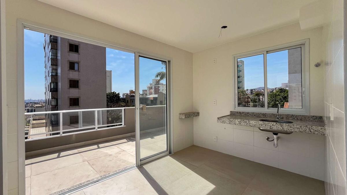 Cobertura, São Lucas, 2 Quartos, 2 Vagas, 2 Suítes