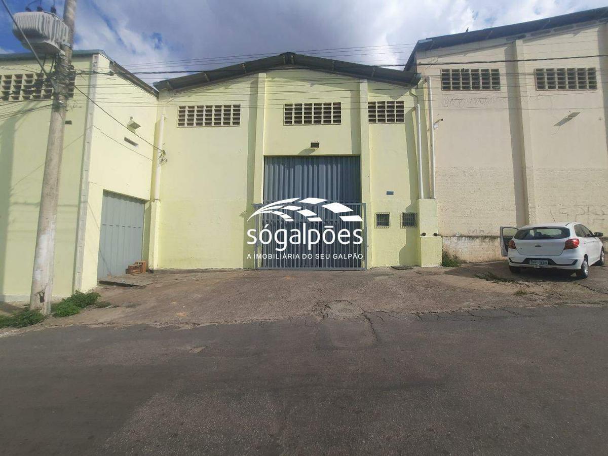 Galpão, São Sebastião