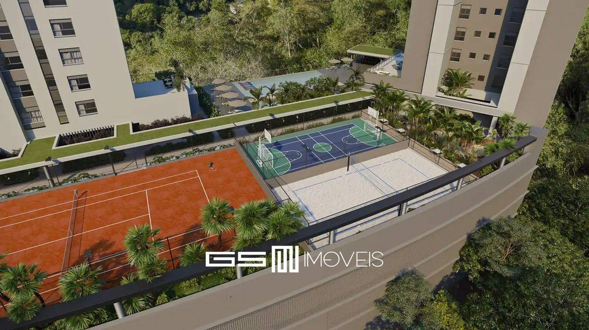 Apartamento, Vila da Serra, 4 Quartos, 3 Vagas, 2 Suítes