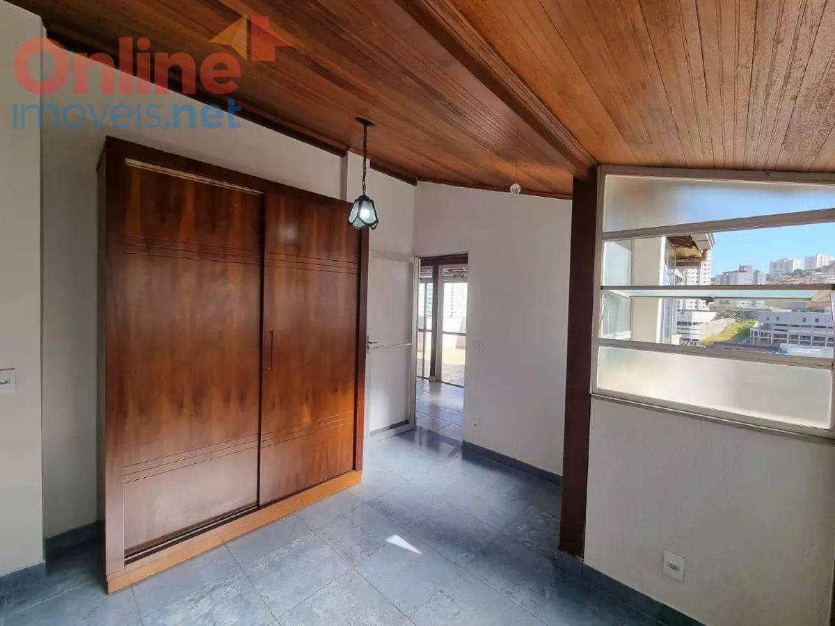 Cobertura, Buritis, 3 Quartos, 0 Vaga, 1 Suíte