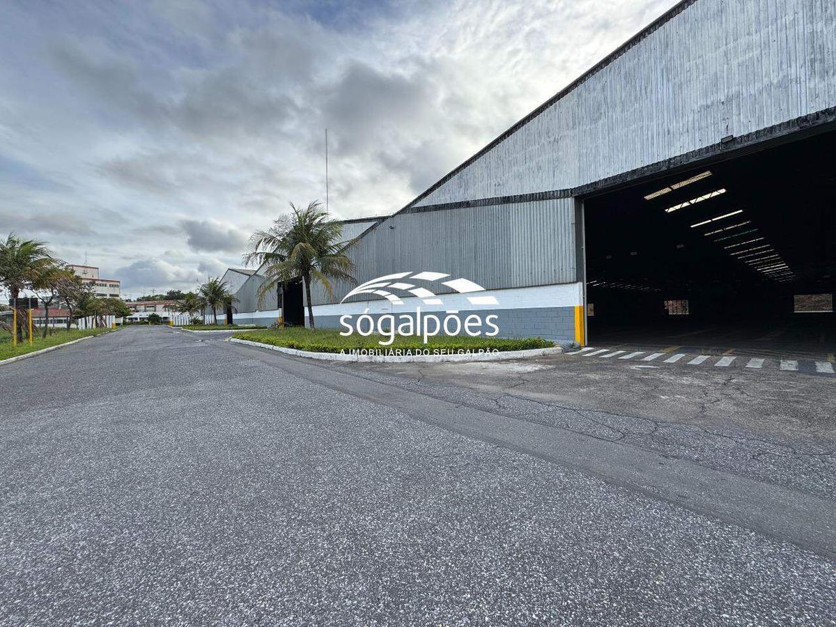 Galpão, Campina Verde, 50 Vagas