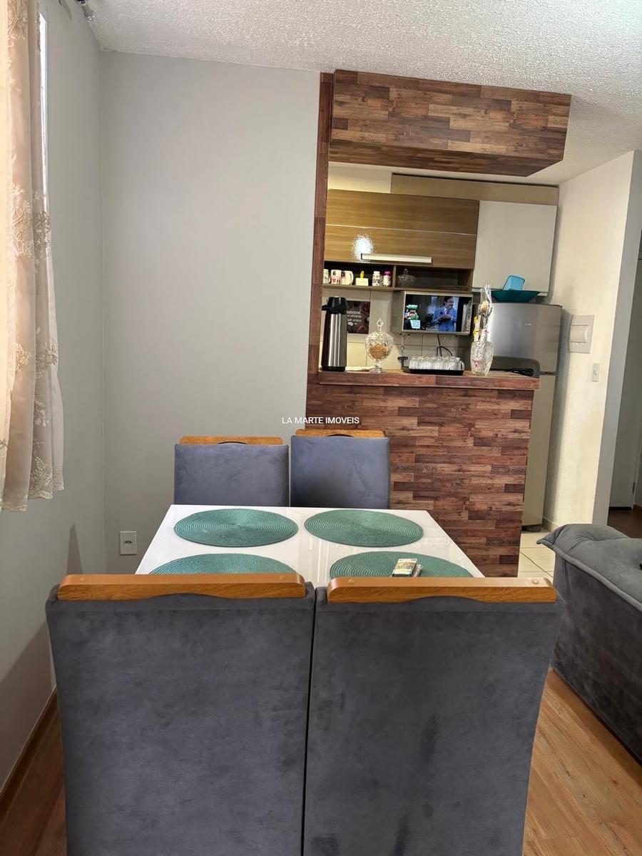 Apartamento, Chácara Contagem, 2 Quartos, 1 Vaga
