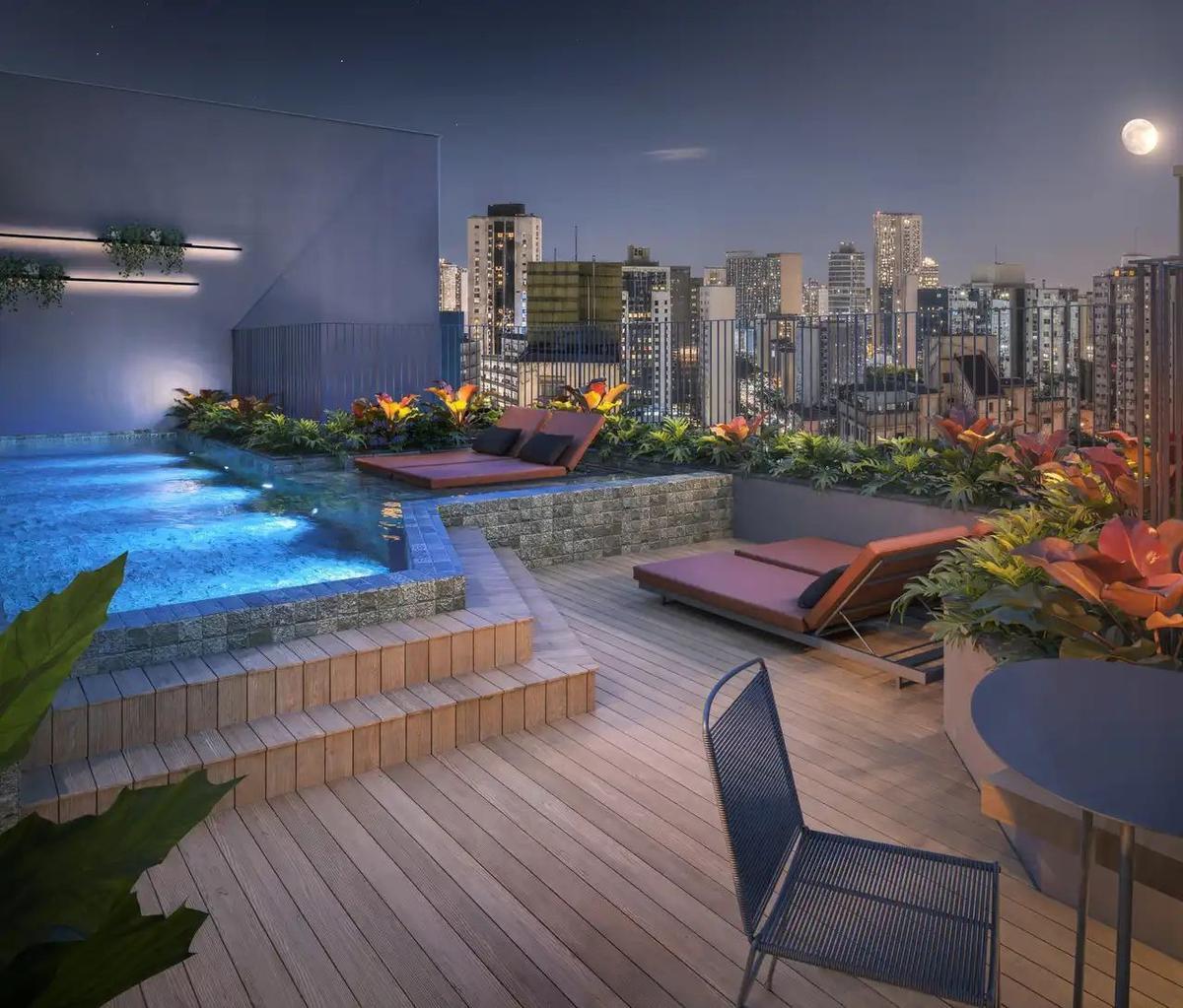 Apartamento, Lourdes, 2 Quartos, 1 Vaga, 1 Suíte