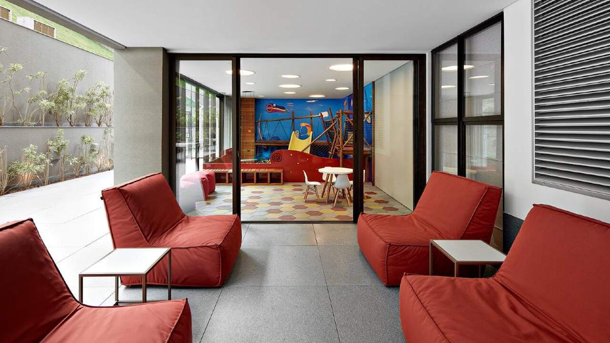 Apartamento, Sion, 4 Quartos, 3 Vagas, 2 Suítes