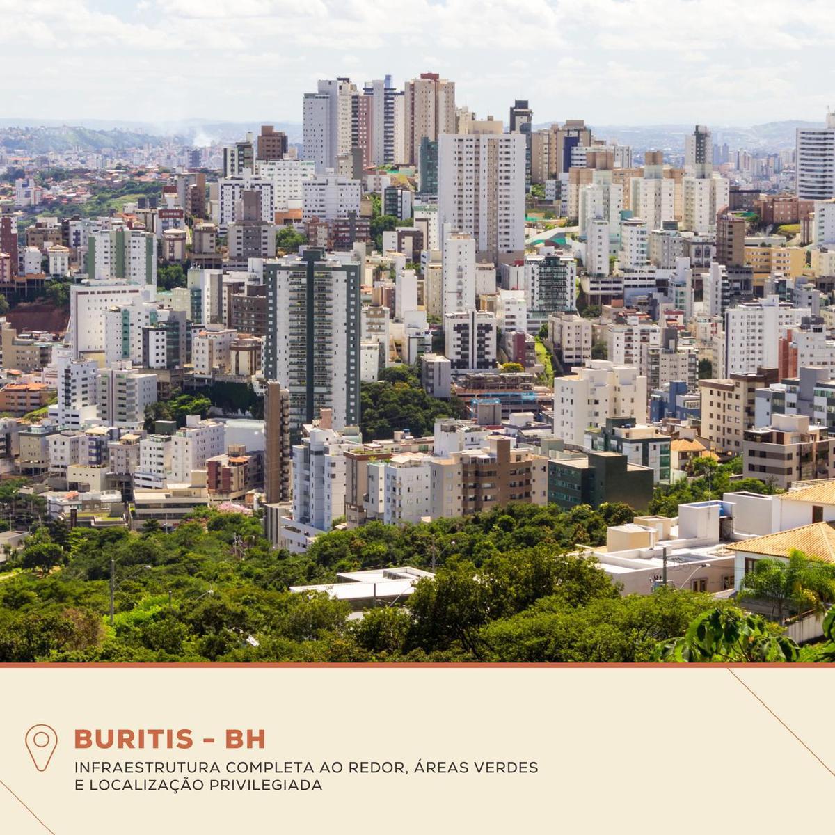 Cobertura, Buritis, 3 Quartos, 3 Vagas, 1 Suíte