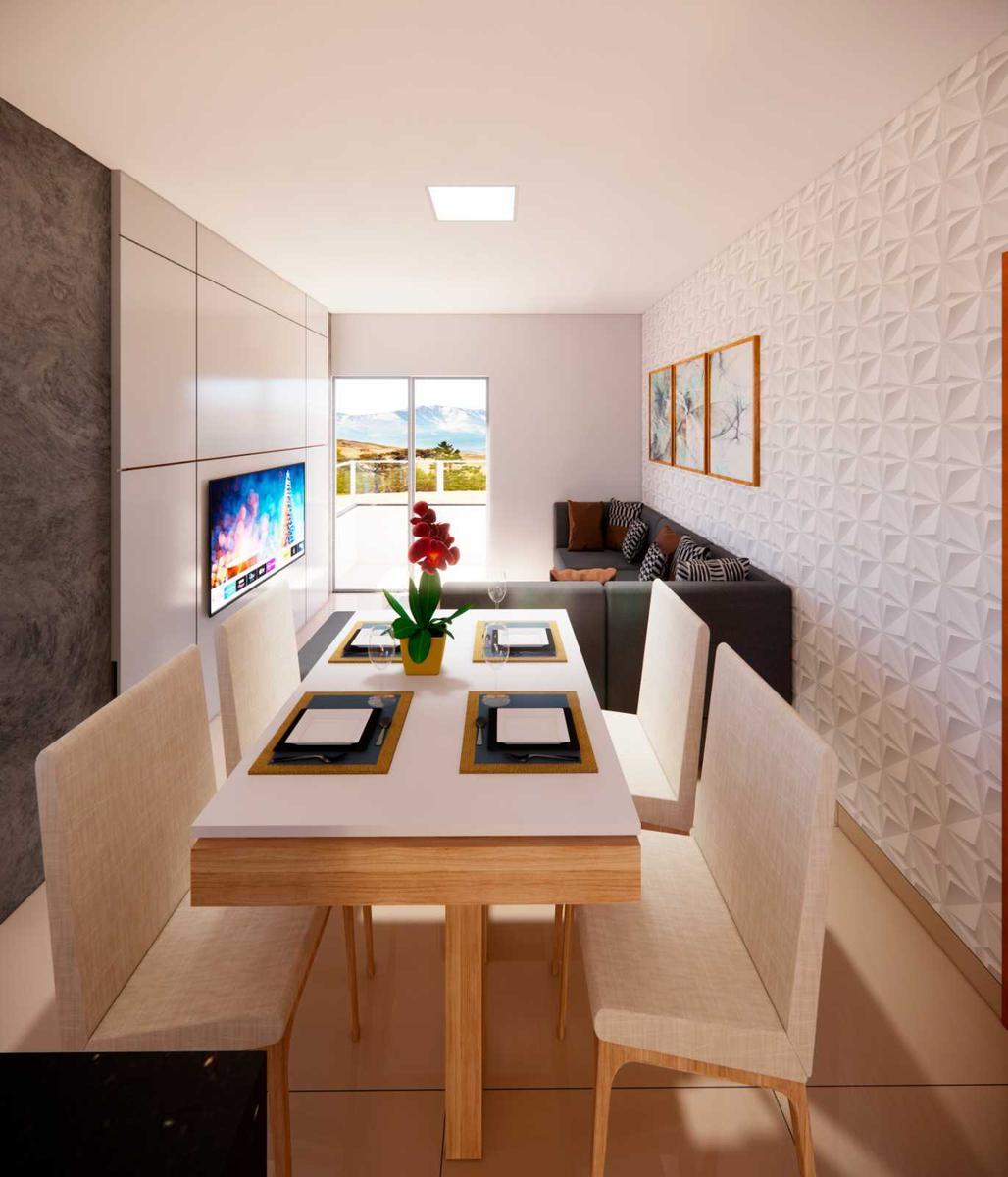 Apartamento, Santa Cruz Industrial, 3 Quartos, 1 Vaga, 1 Suíte