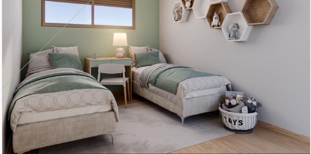 Apartamento, Coração de Jesus, 3 Quartos, 2 Vagas, 1 Suíte