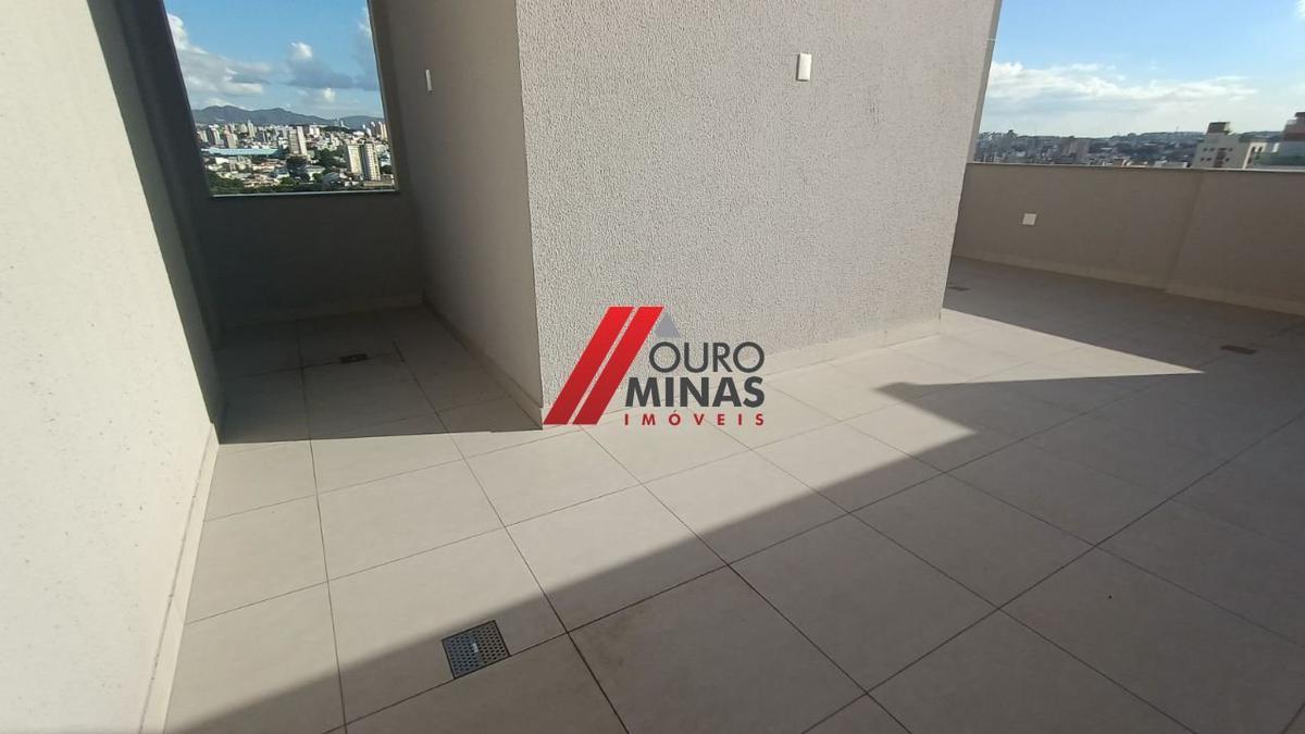 Cobertura, Padre Eustáquio, 2 Quartos, 3 Vagas, 2 Suítes