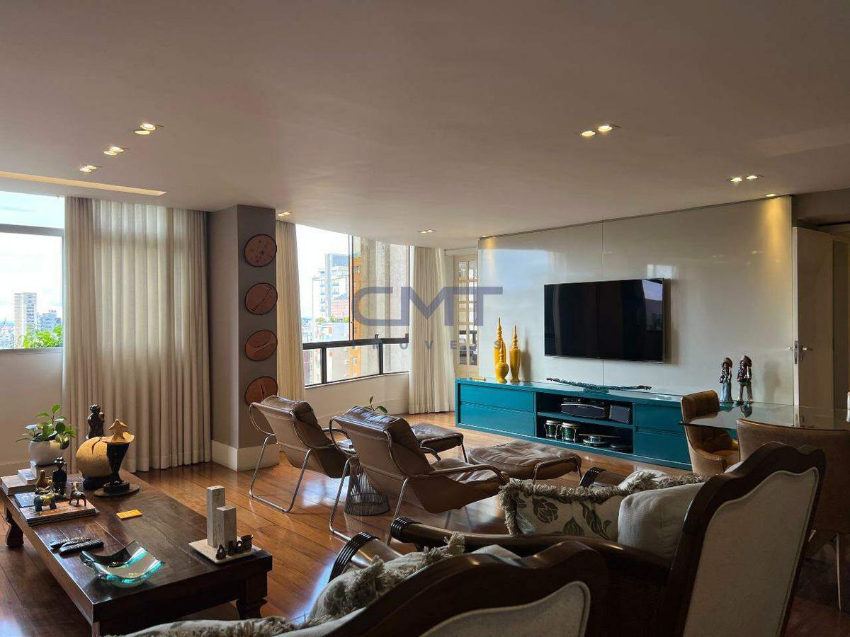 Apartamento, Savassi, 4 Quartos, 3 Vagas, 1 Suíte