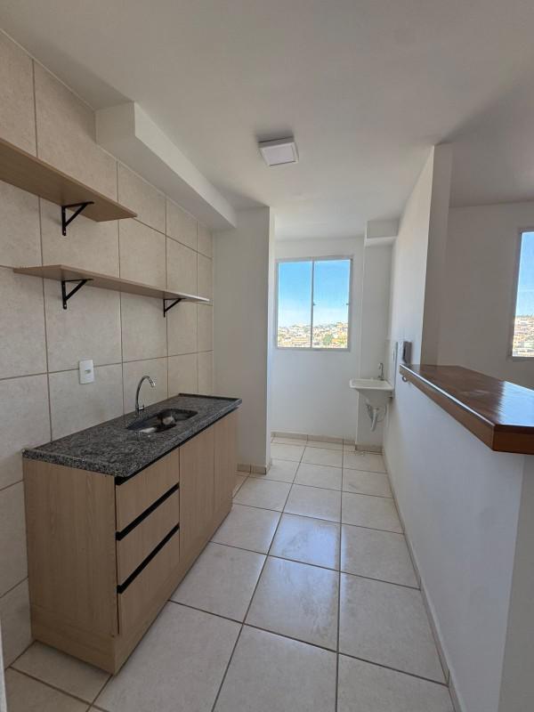 Apartamento, Maria da Conceição, 2 Quartos, 1 Vaga