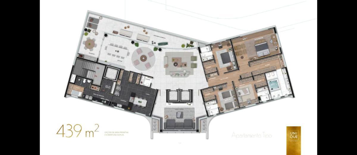Apartamento, Santa Lúcia, 4 Quartos, 6 Vagas, 4 Suítes