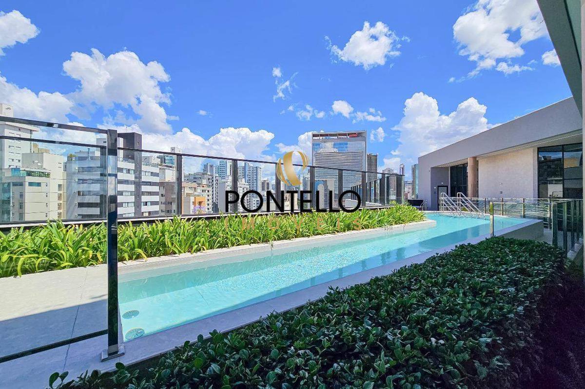 Apartamento, Santo Agostinho, 1 Quarto, 1 Vaga