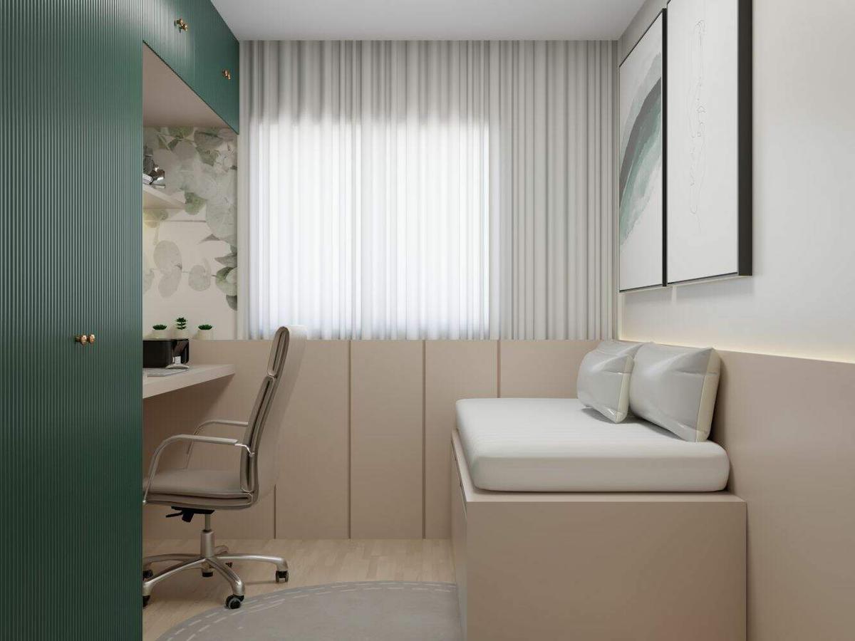 Apartamento, Boa Esperança, 3 Quartos, 2 Vagas, 1 Suíte