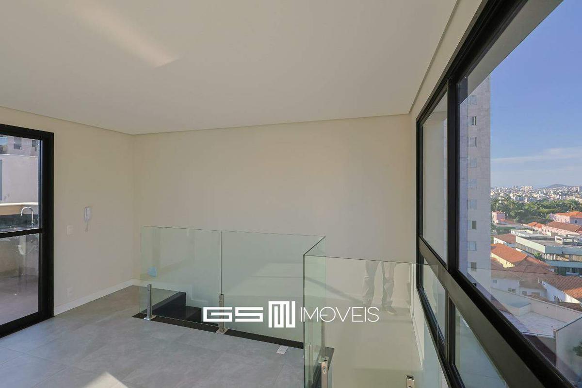 Cobertura, Santa Efigênia, 2 Quartos, 2 Vagas, 1 Suíte