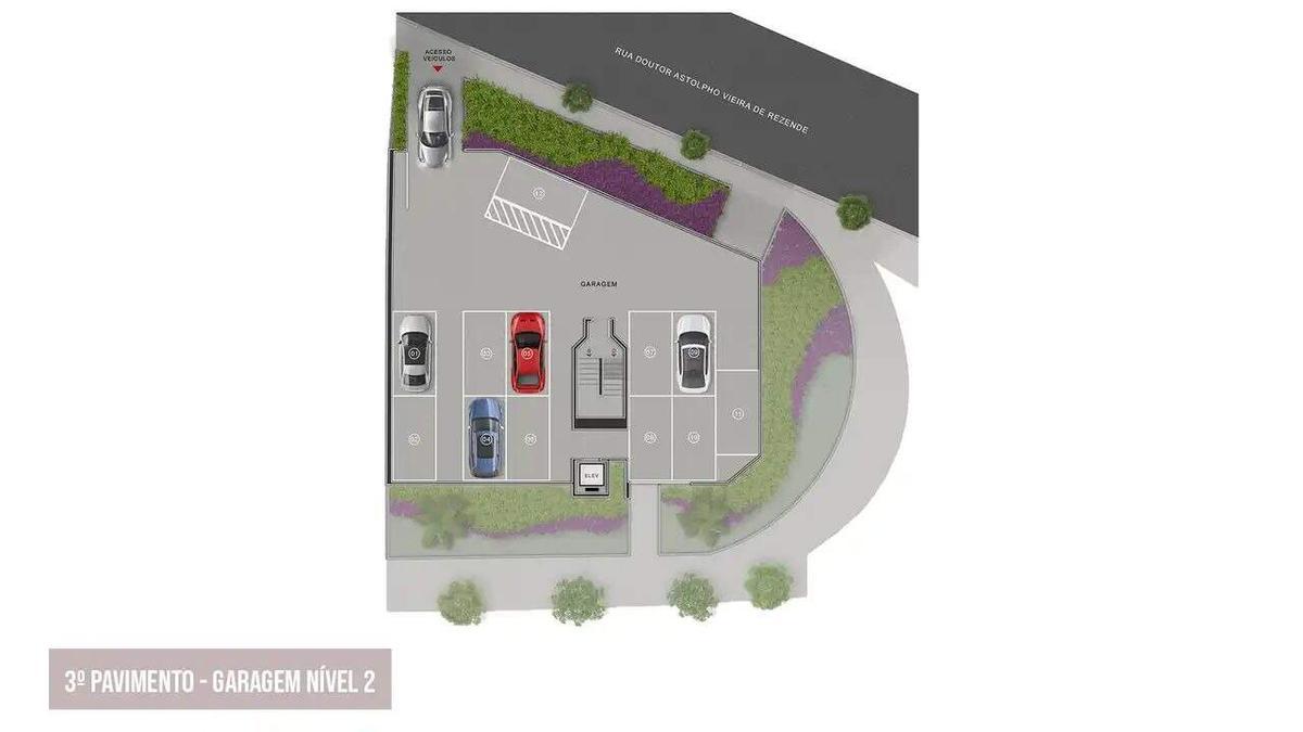 Apartamento, Sion, 2 Quartos, 2 Vagas, 2 Suítes