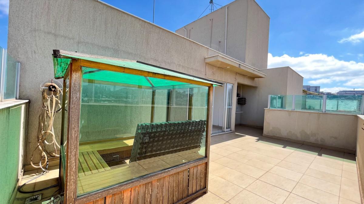 Cobertura, Estoril, 3 Quartos, 4 Vagas, 1 Suíte