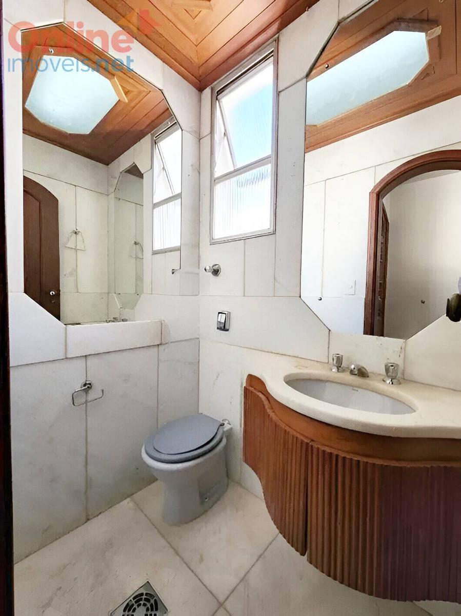 Cobertura, Lourdes, 4 Quartos, 0 Vaga, 1 Suíte