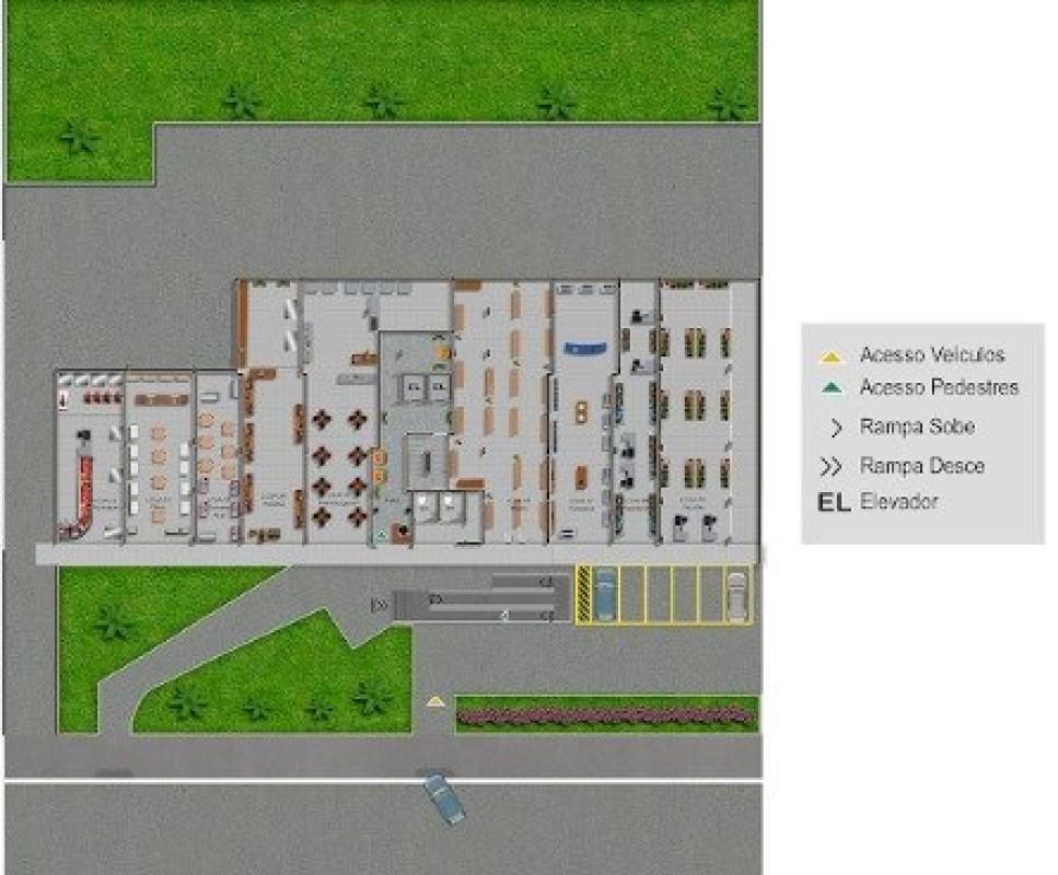 Apartamento, Teixeira Dias (barreiro), 2 Quartos, 2 Vagas, 1 Suíte