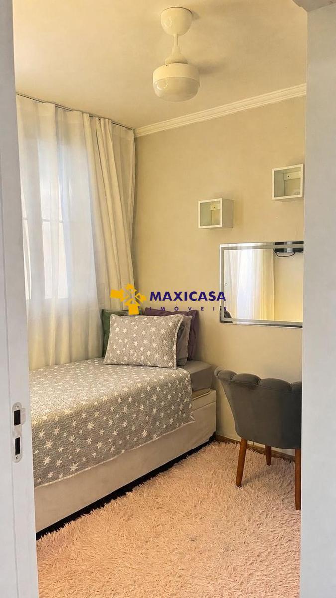 Apartamento, Nacional, 2 Quartos, 1 Vaga