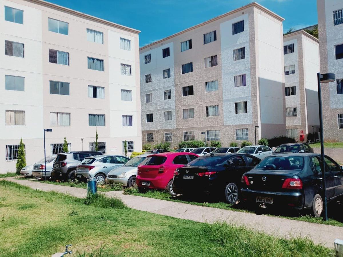 Apartamento, Santa Amélia, 2 Quartos, 1 Vaga