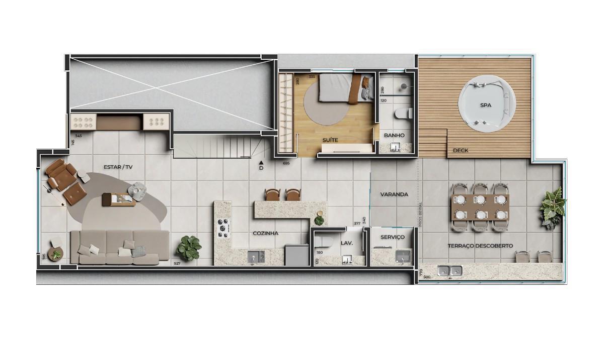 Apartamento, Santa Inês, 4 Quartos, 2 Vagas, 2 Suítes