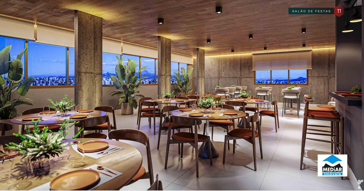 Cobertura, Coração Eucarístico, 3 Quartos, 2 Vagas, 1 Suíte