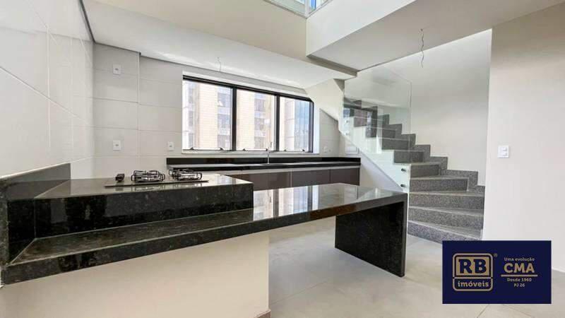 Cobertura, Lourdes, 2 Quartos, 2 Vagas, 2 Suítes