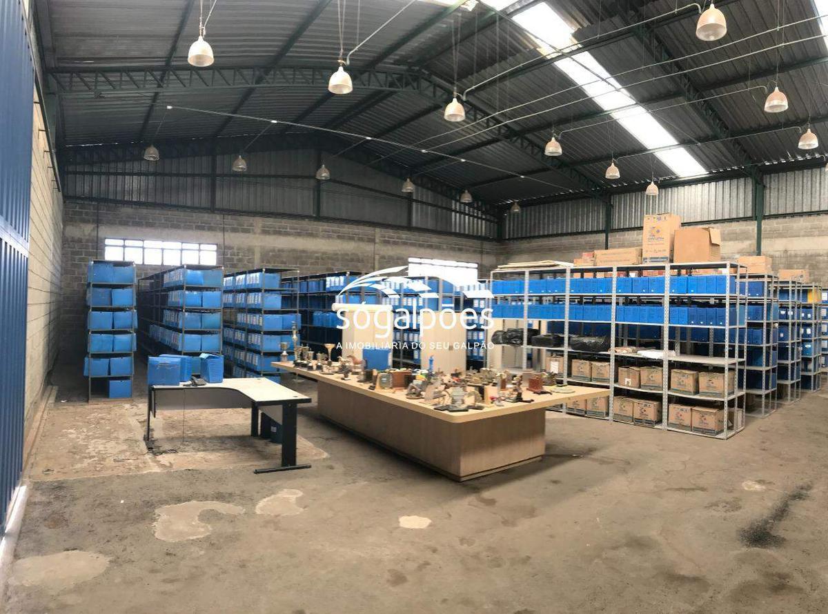 Galpão, Distrito Industrial do Jatobá