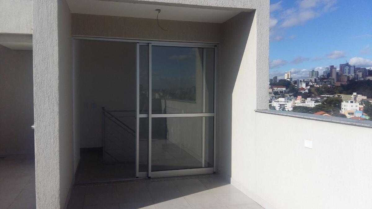 Cobertura, Ouro Preto, 1 Quarto, 2 Vagas