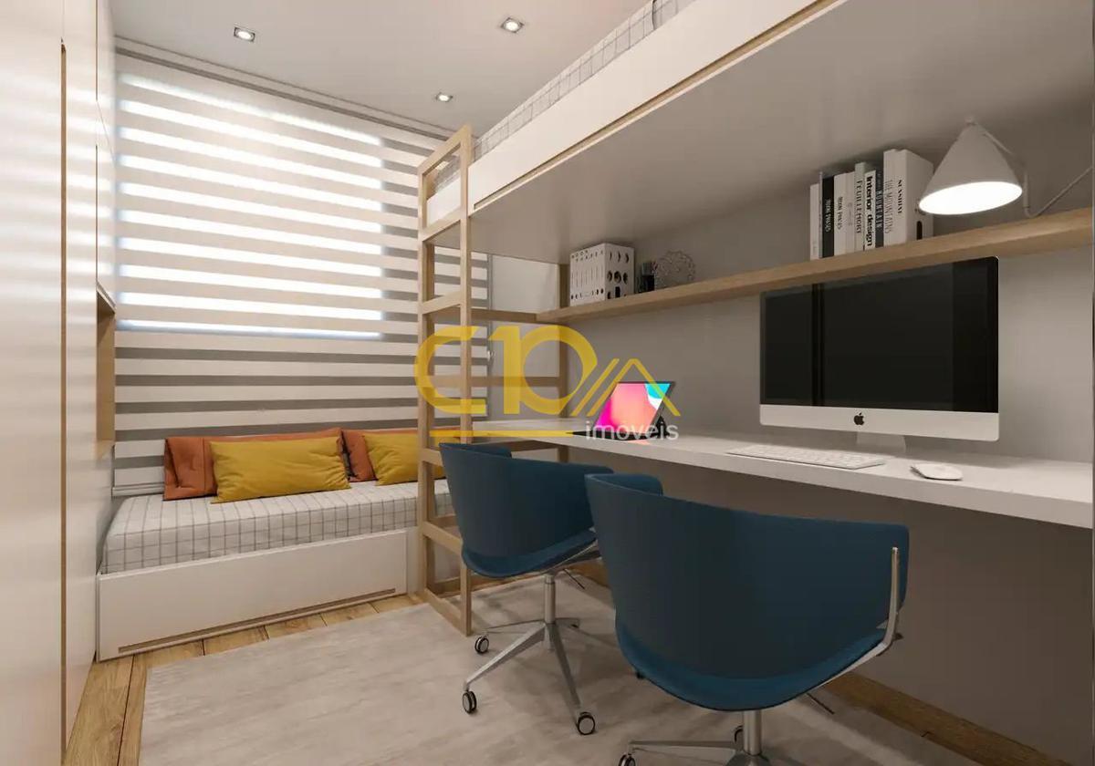 Apartamento, Caiçaras, 2 Quartos, 1 Vaga