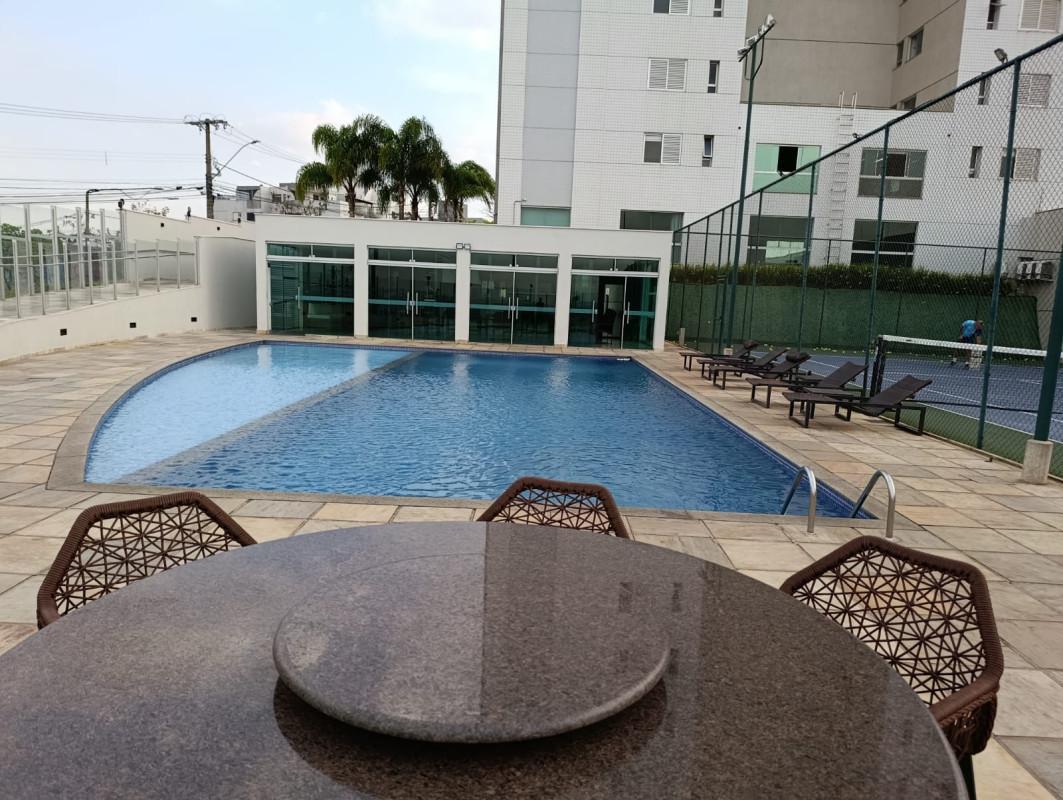 Apartamento, Caiçaras, 3 Quartos, 2 Vagas, 1 Suíte
