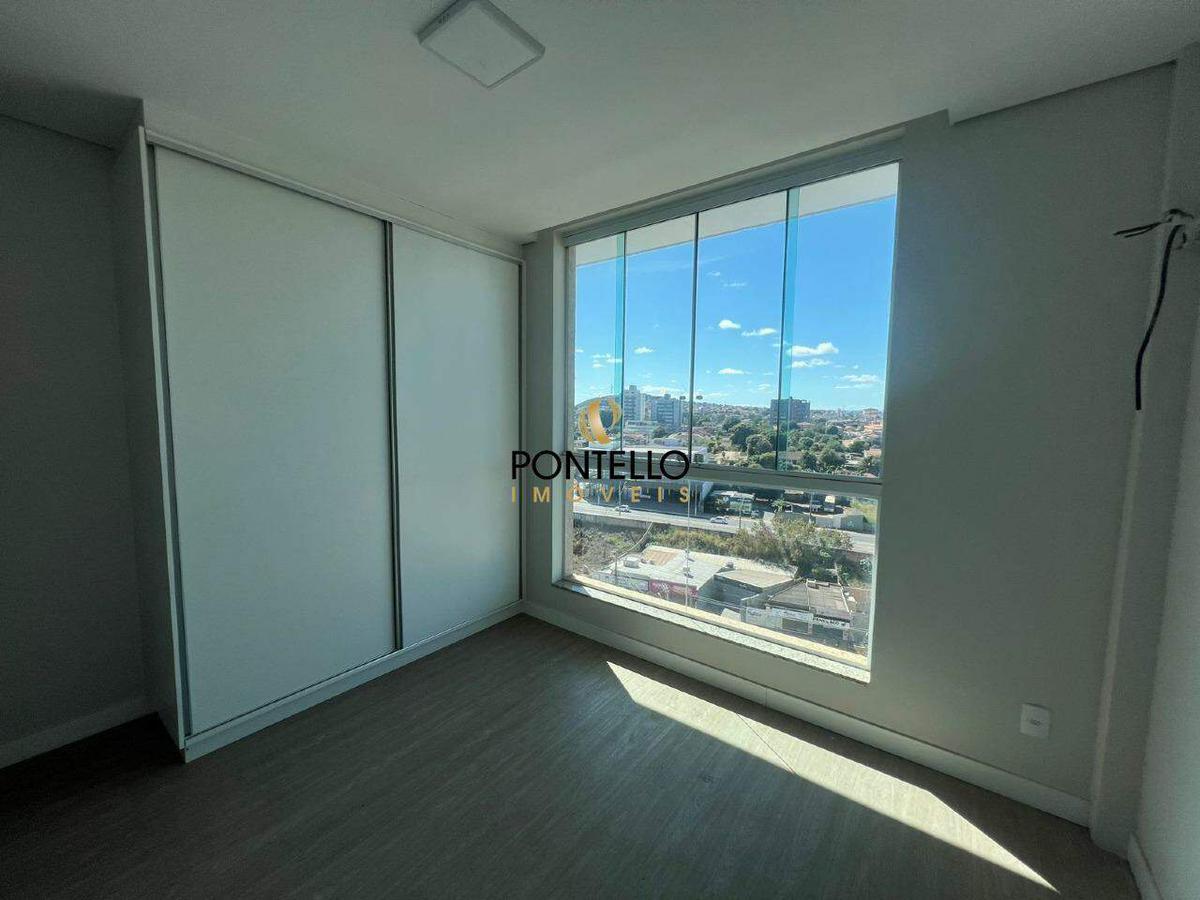 Apartamento, Centro, 2 Quartos, 1 Vaga, 1 Suíte