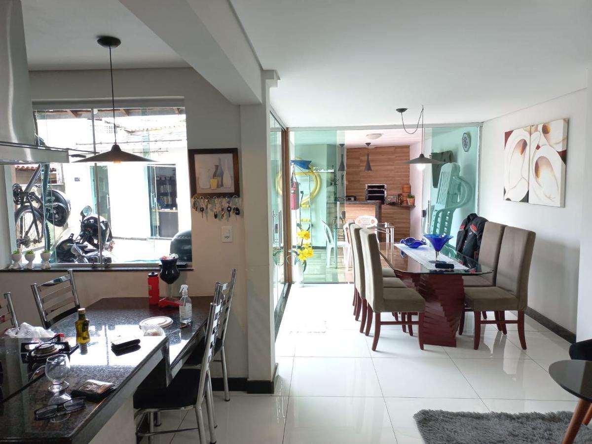Casa, Vila Clóris, 3 Quartos, 3 Vagas, 1 Suíte